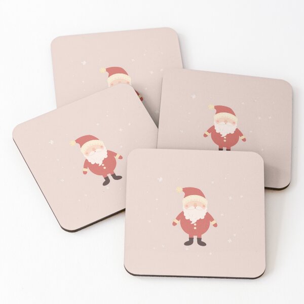 Item preview, Minimalist Santa Claus Toy – Cozy Christmas Holiday Illustration designed and sold by mayatA-rt.