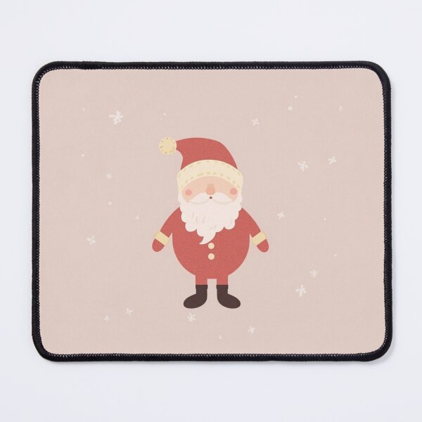 Item preview, Minimalist Santa Claus Toy – Cozy Christmas Holiday Illustration designed and sold by mayatA-rt.
