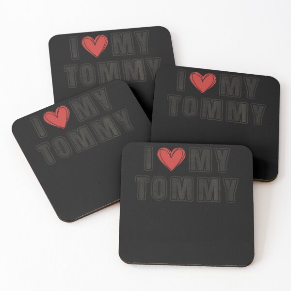 Item preview, I Love My Tommy designed and sold by Chromatic-Cubes.