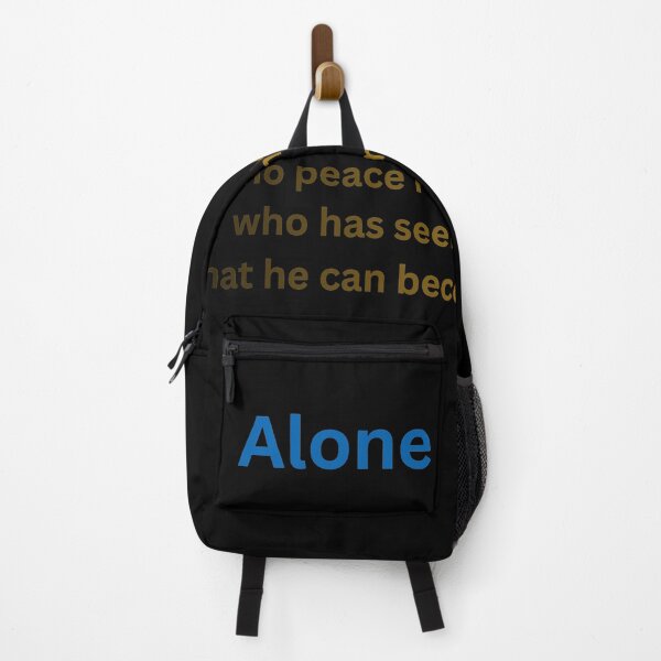 Item preview, Alone No Peace For The Man Who Can Become designed and sold by Mr besho.