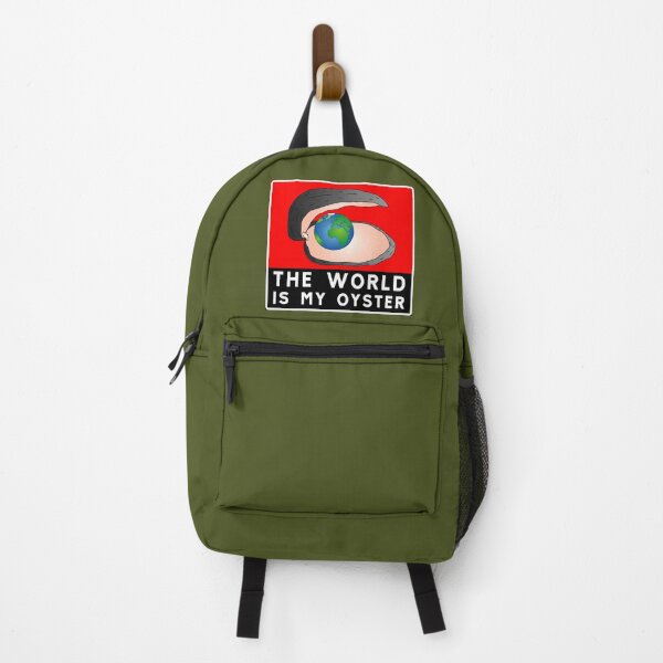 Item preview, The world is my oyster designed and sold by ALF2023.