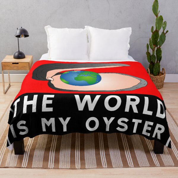 Item preview, The world is my oyster designed and sold by ALF2023.