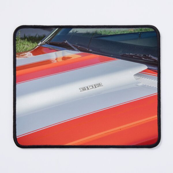 Item preview, 1969 Orange White Camaro RS 302 Convertible designed and sold by RichFrancoCars.