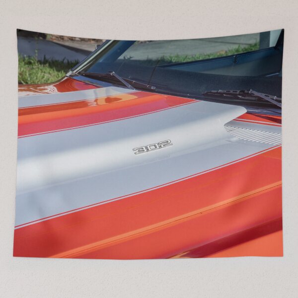 Item preview,  1969 Orange White Camaro RS 302 Convertible designed and sold by RichFrancoCars.