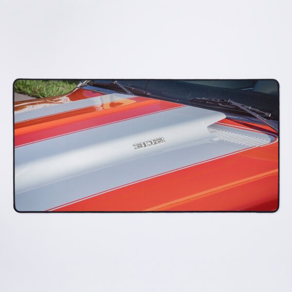 Item preview,  1969 Orange White Camaro RS 302 Convertible designed and sold by RichFrancoCars.