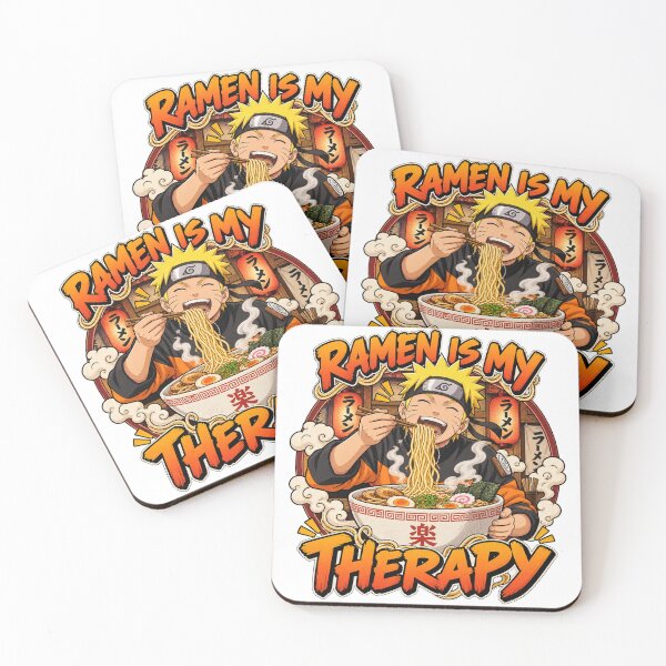 Item preview, Naruto – Ramen Is My Therapy designed and sold by Univers-shop.