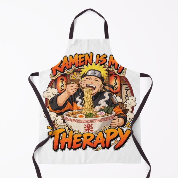 Item preview, Naruto – El ramen es mi terapia designed and sold by Univers-shop.