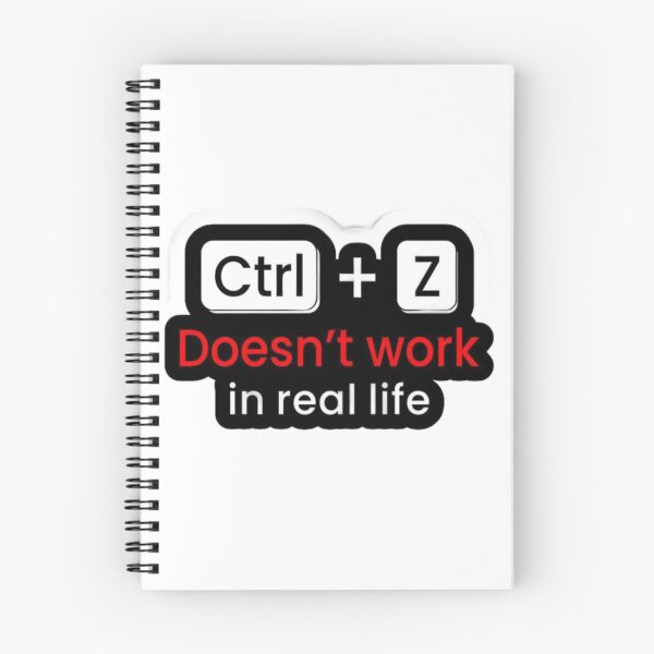 Item preview, Ctrl + Z Doesn’t Work in Real Life – Funny Programmer Meme designed and sold by aloksahu123.