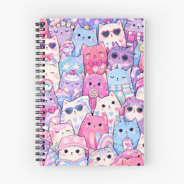 Item preview, Colorful Nordic Tropical Cat Pattern designed and sold by Aramdesing.