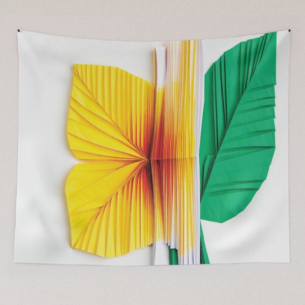 Item preview, Origami Golden Green Leaf designed and sold by COSMIC SUDZ.
