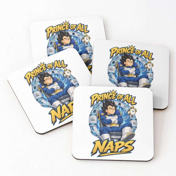 Item preview, Vegeta – Prince of All Naps designed and sold by Univers-shop.