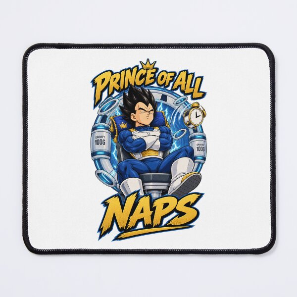 Item preview, Vegeta – Prince of All Naps designed and sold by Univers-shop.