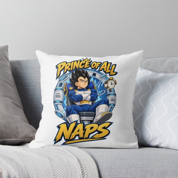 Item preview, Vegeta – Prince of All Naps designed and sold by Univers-shop.