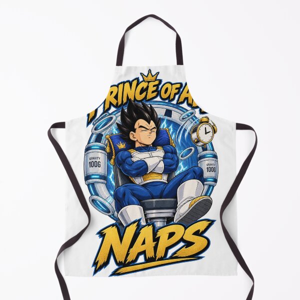 Item preview, Vegeta – Prince of All Naps designed and sold by Univers-shop.