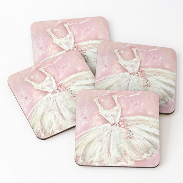 Item preview, Rose Lace Ballet Gown designed and sold by Wilder Enchantments.