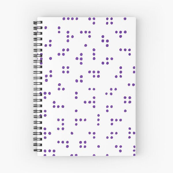 Aperçu de l'œuvre Points - Violet créée et vendue par CurioEphemeres.