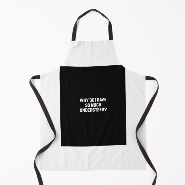 Artikelvorschau, Witziges Design für Autoenthusiasten mit dem Zitat „Warum habe ich so viel Untersteuern?“ entworfen und verkauft von Republic of Print.
