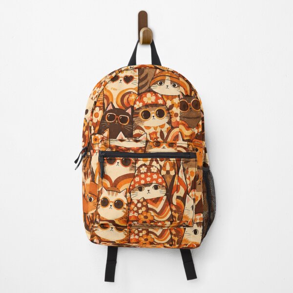 Item preview, Colorful Nordic Tropical Cat Pattern designed and sold by Aramdesing.