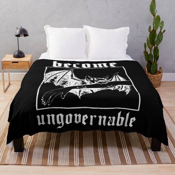 Item preview, Become Ungovernable Bat designed and sold by theandroidvivz.