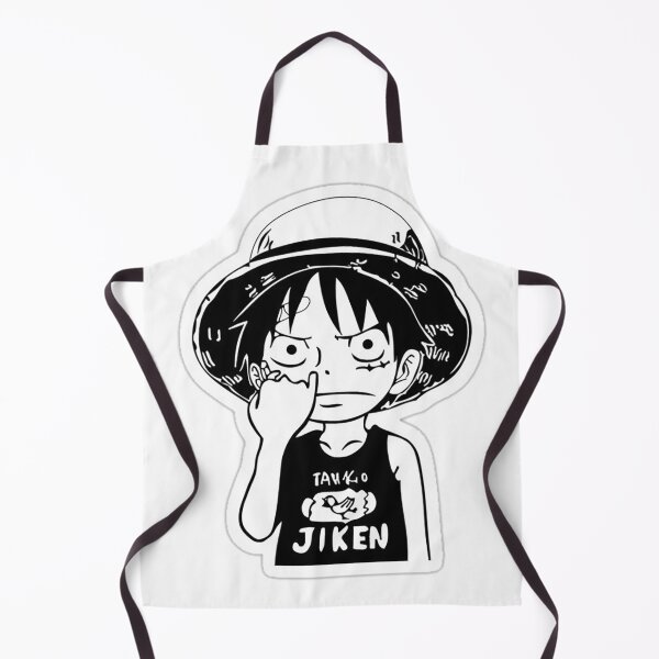 Item preview, Luffy Black and White Manga One Piece designed and sold by Instel0759.