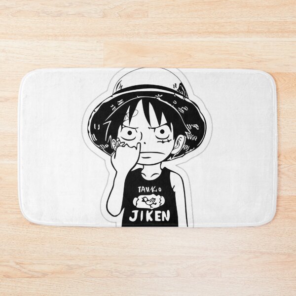 Item preview, Luffy Black and White Manga One Piece designed and sold by Instel0759.