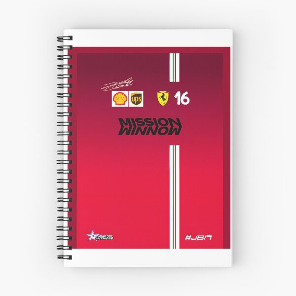 Item preview, Charles Leclerc Inspired Racing Signature Design for Motorsport Fans designed and sold by Republic of Print.
