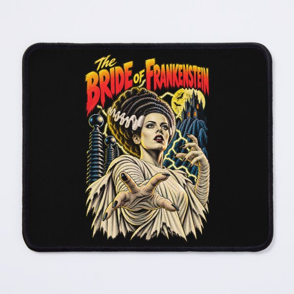 Item preview, The Bride of Frankenstein – Electric Horror Diva designed and sold by DopeyRobot.
