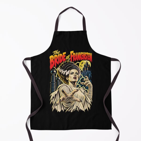 Item preview, The Bride of Frankenstein – Electric Horror Diva designed and sold by DopeyRobot.