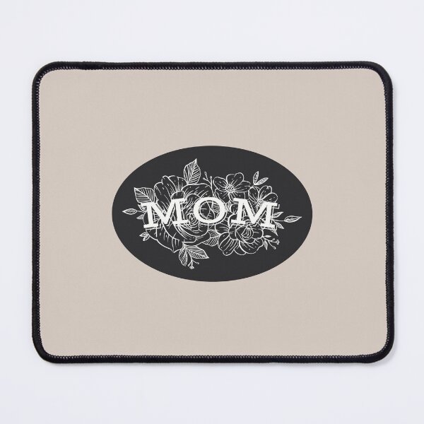 Item preview, Mom Floral designed and sold by threadsjam.