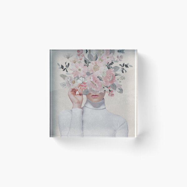 Item preview, Pink Flower designed and sold by Claudia Dias.