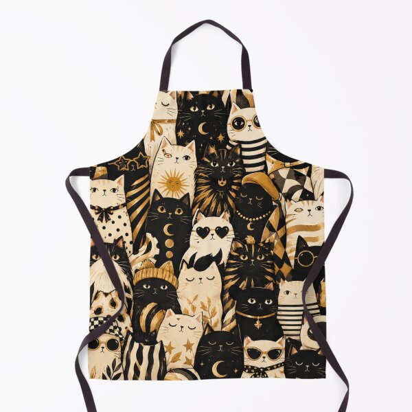 Item preview, Colorful Nordic Tropical Cat Pattern designed and sold by Aramdesing.