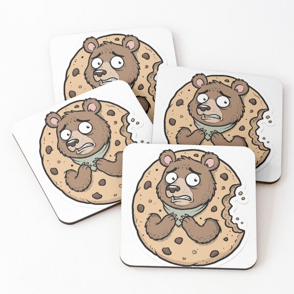 Item preview, Anxious Bear in Cookie Costume designed and sold by Jackal's Box of Chaos.