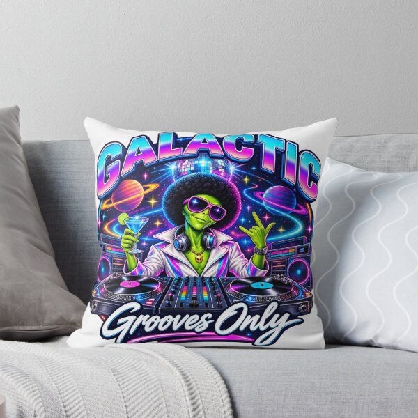 Item preview, Galactic Grooves Alien DJ Party designed and sold by Dresut.
