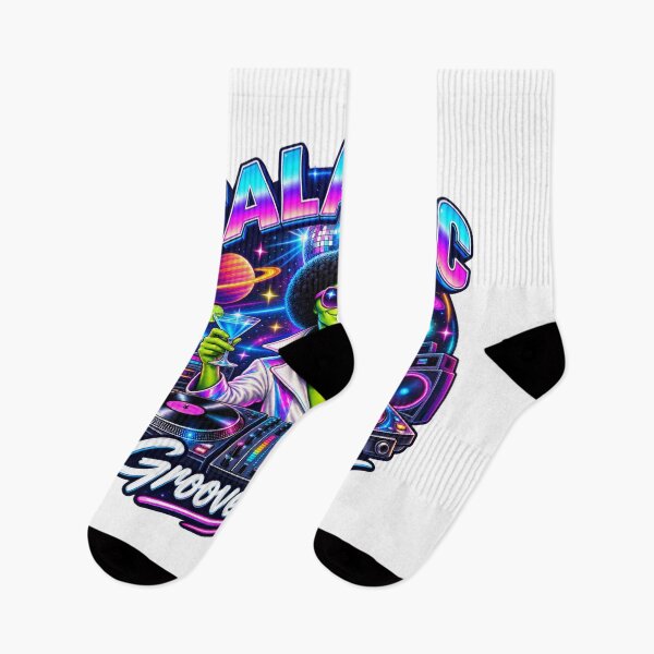 Item preview, Galactic Grooves Alien DJ Party designed and sold by Dresut.