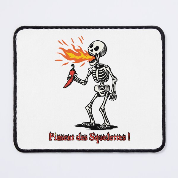 Item preview, SKELETON CHILI - spicy and funny cuisine designed and sold by francoisville.