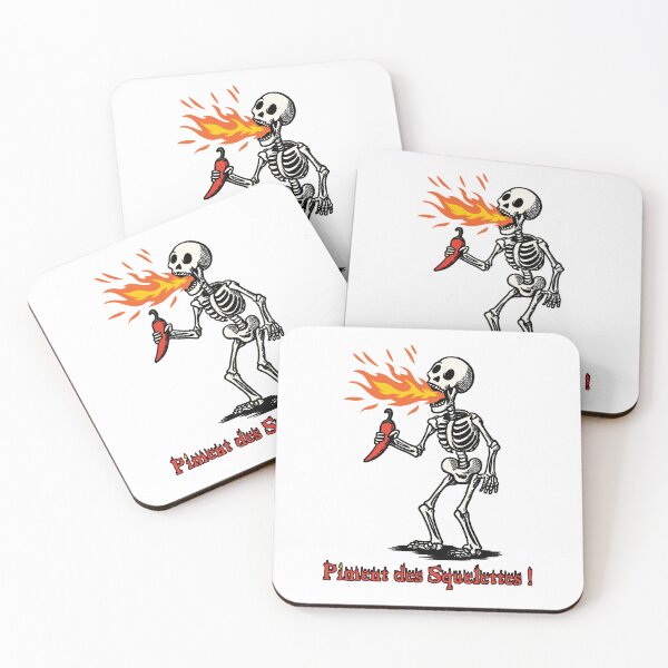 Item preview, SKELETON CHILI - spicy and funny cuisine designed and sold by francoisville.