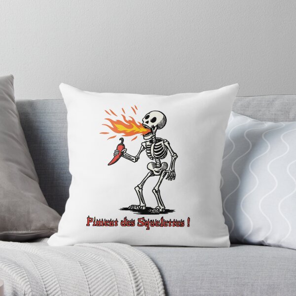 Item preview, SKELETON CHILI - spicy and funny cuisine designed and sold by francoisville.