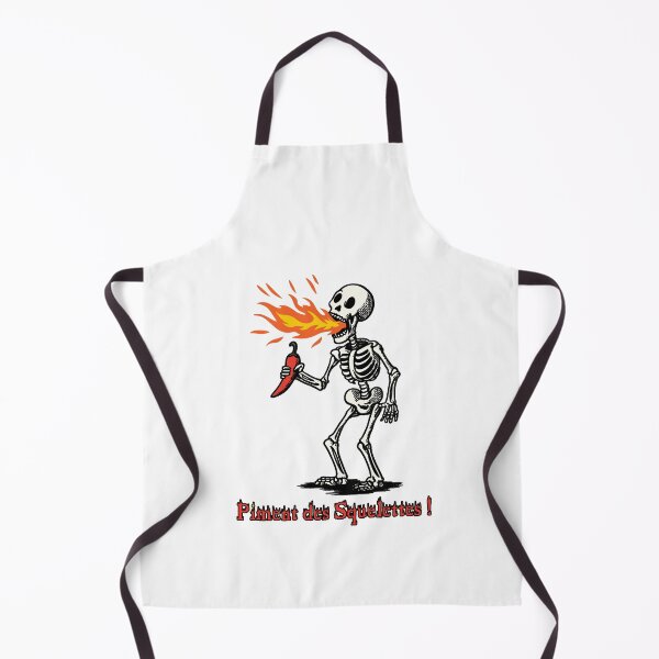 Item preview, SKELETON CHILI - spicy and funny cuisine designed and sold by francoisville.
