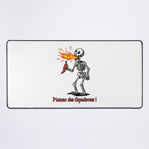 Item preview, SKELETON CHILI - spicy and funny cuisine designed and sold by francoisville.