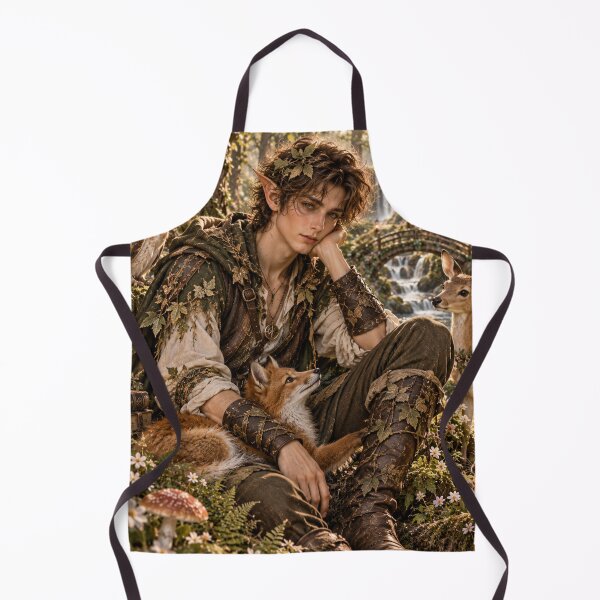 Item preview, Rowan Vale Young Woodland Guardian designed and sold by FairyArtCottage.