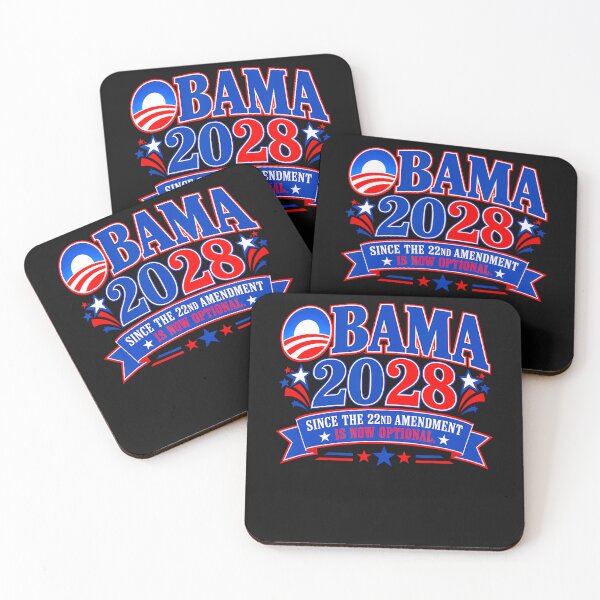 Item preview, Obama 2028 Funny Political designed and sold by Chromatic-Cubes.