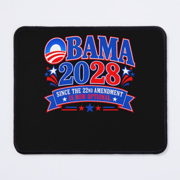 Item preview, Obama 2028 Funny Political designed and sold by Chromatic-Cubes.