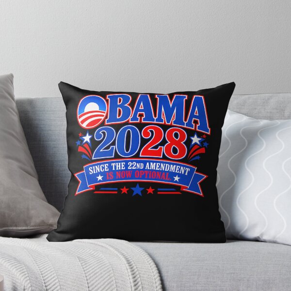Item preview, Obama 2028 Funny Political designed and sold by Chromatic-Cubes.