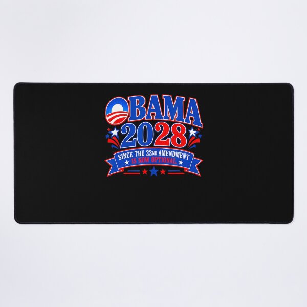 Item preview, Obama 2028 Funny Political designed and sold by Chromatic-Cubes.