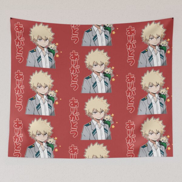 Aperçu de l'œuvre Bakugo My Hero Academia créée et vendue par AnimeDrawings.