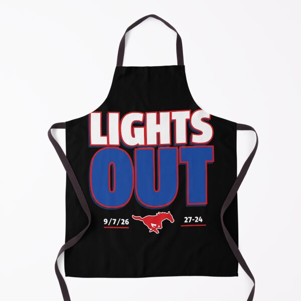 Item preview, SMU Mustangs - Lights Out 2026 - 9/7/26 - 27-24 designed and sold by theandroidvivz.