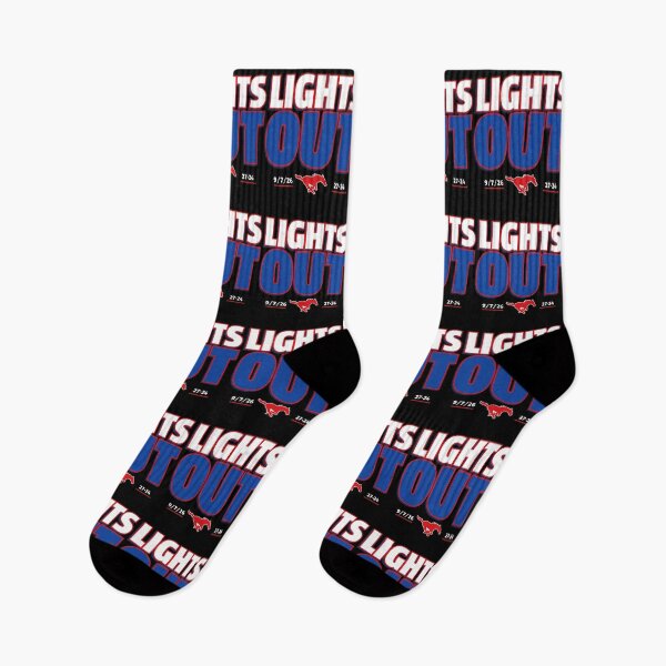 Item preview, SMU Mustangs - Lights Out 2026 - 9/7/26 - 27-24 designed and sold by theandroidvivz.