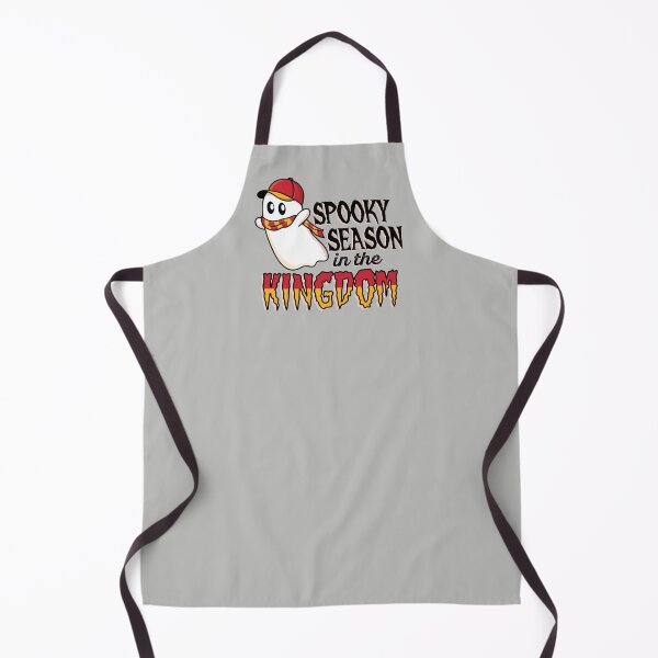 Item preview, Kansas City Halloween Football Ghost Spooky Season in the Kingdom designed and sold by colormemaroon.