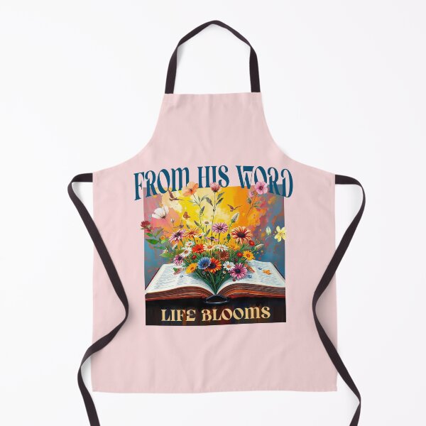 Item preview, From His Word Life Blooms Christian Floral designed and sold by Sachie's Studio.