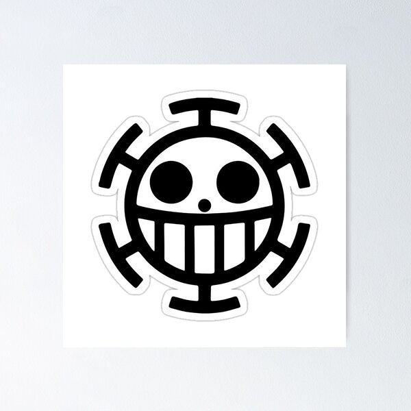 Item preview, Trafalgar Law Heart Pirates One Piece designed and sold by Instel0759.